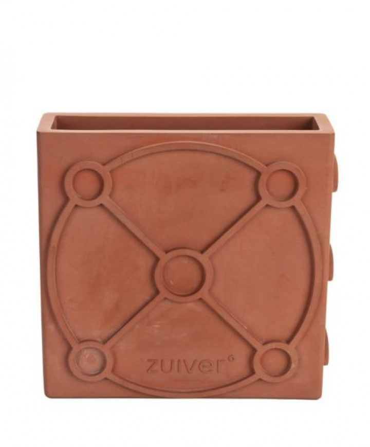 Vase \'Graphic Flat\' - Terra in der Gruppe Einrichtung / Dekoration / Töpfe bei Reforma (8200064)