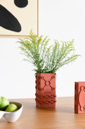Vase \'Graphic Square\' - Terra