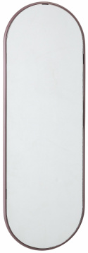 Spiegel - Rot/Glas 20x60