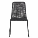 Gartenstuhl \'Mundo\' - Schwarz