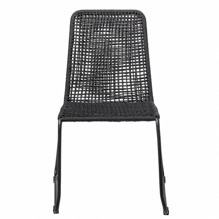 Gartenstuhl 'Mundo' - Schwarz