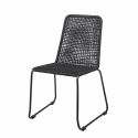 Gartenstuhl \'Mundo\' - Schwarz