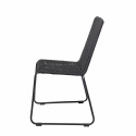 Gartenstuhl \'Mundo\' - Schwarz