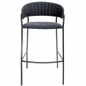 Barhocker \'Shape\' - Schwarz