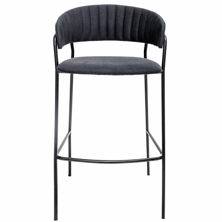 Barhocker 'Form' - Schwarz - Bloomingville