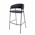 Barhocker \'Shape\' - Schwarz
