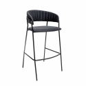 Barhocker \'Shape\' - Schwarz