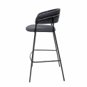 Barhocker \'Shape\' - Schwarz