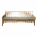 Gartensofa \'Sole\' - Bambus