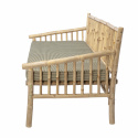 Gartensofa \'Sole\' - Bambus