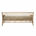 Gartensofa \'Sole\' - Bambus