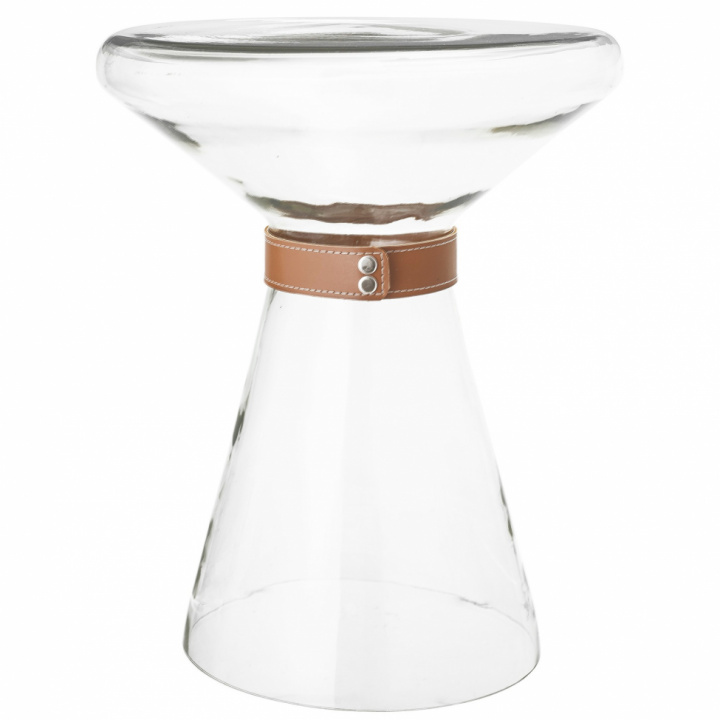 Beistelltisch 'Vetro' 2 - Glas - Bloomingville