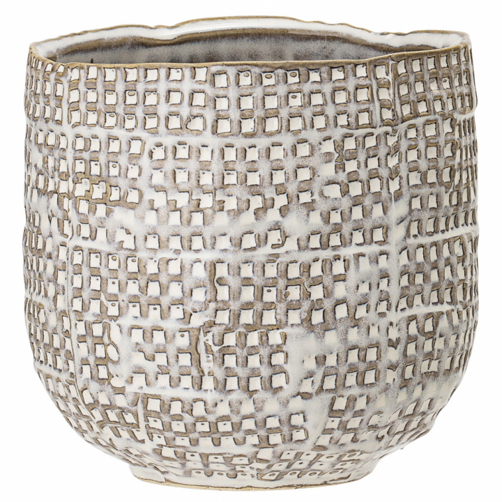 Topf - Stein / Natur - Bloomingville