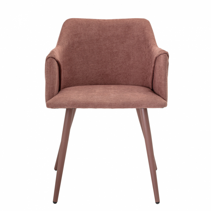 Esszimmerstuhl 'Volo' - Pink - Bloomingville