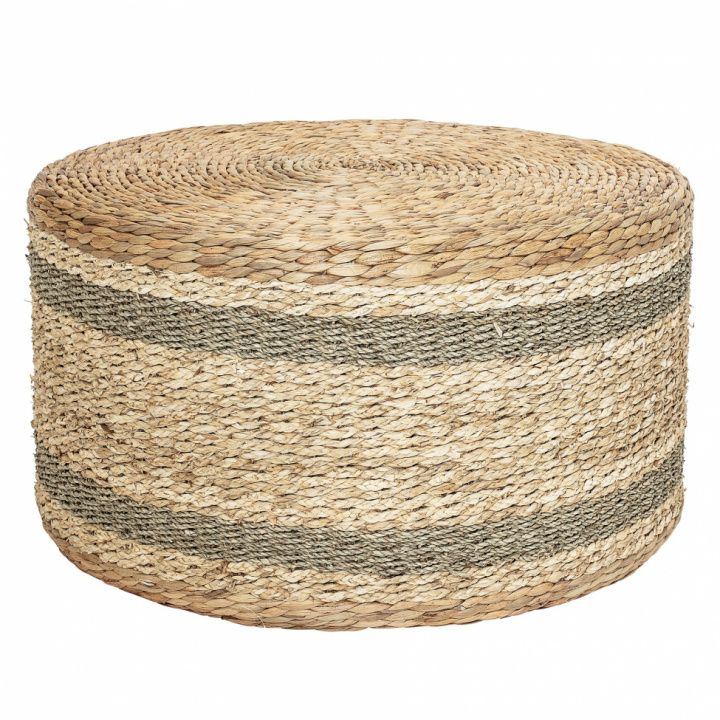 Puff 'Rota' - Natur - Bloomingville