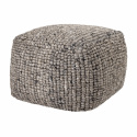 Sitzpuff \'Boston\' - Grau