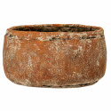 Blumentopf \'Deko\' - Rot / Beton 3