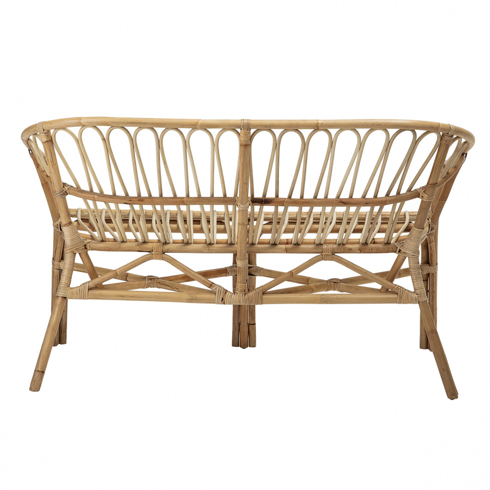 Bank 'Violet' - Rattan