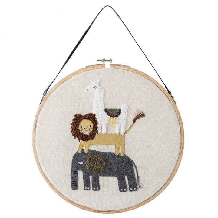 Wandbild 'Tiere' - Multi