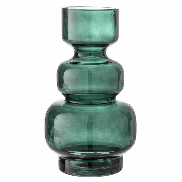 Vase - Grn / Glas