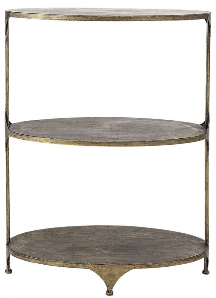 Stehtisch 'Ramino' - Messing