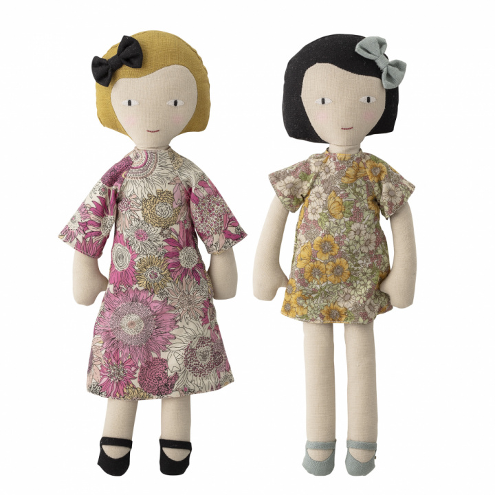Molly & Vida von Cuddly Dolls - Multi