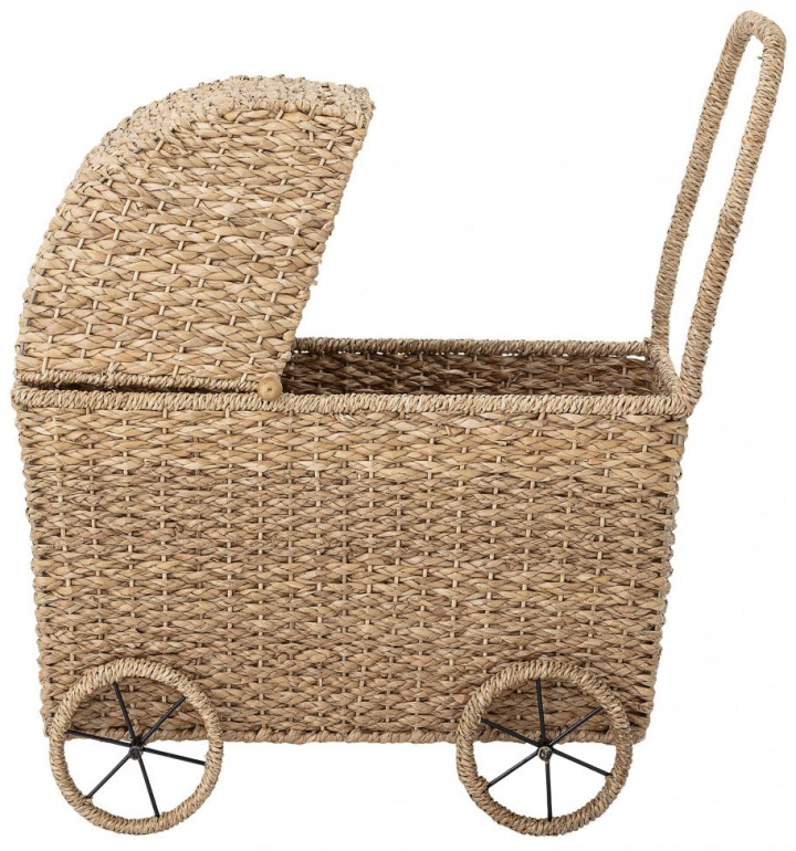 Spielzeugwagen 'Toy Pram' - Seegras