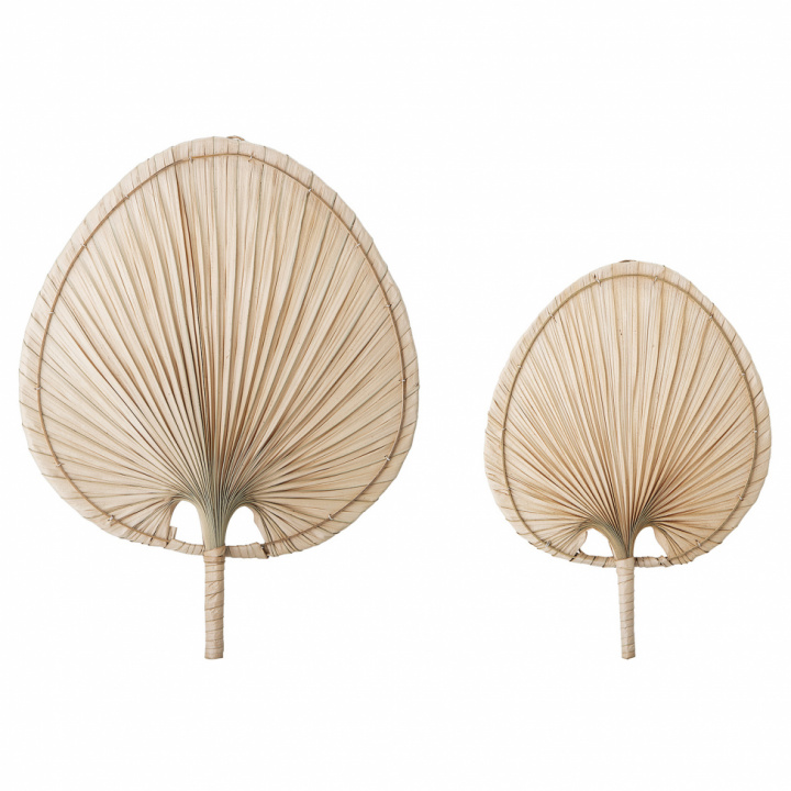 Wandtattoo 'Palm Leaf' 2er Pack - Natur