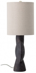 Tischlampe \'Sergio\' - Braun/Terrakotta