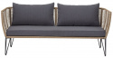 Sofa \'Mundo\' - Natur/Grau