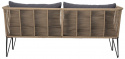 Sofa \'Mundo\' - Natur/Grau
