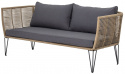Sofa \'Mundo\' - Natur/Grau