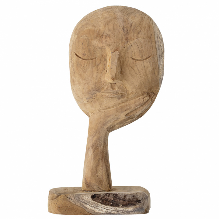 Skulptur 'Deco' - Recyceltes Holz