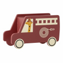 Spardose \'Feuerwehrauto\' - Rot