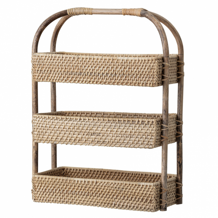 Korb - Rattan / Natur