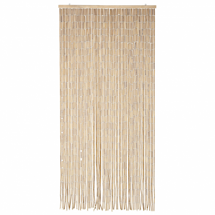 Vorhang 'Calista' - Natur/Bambus