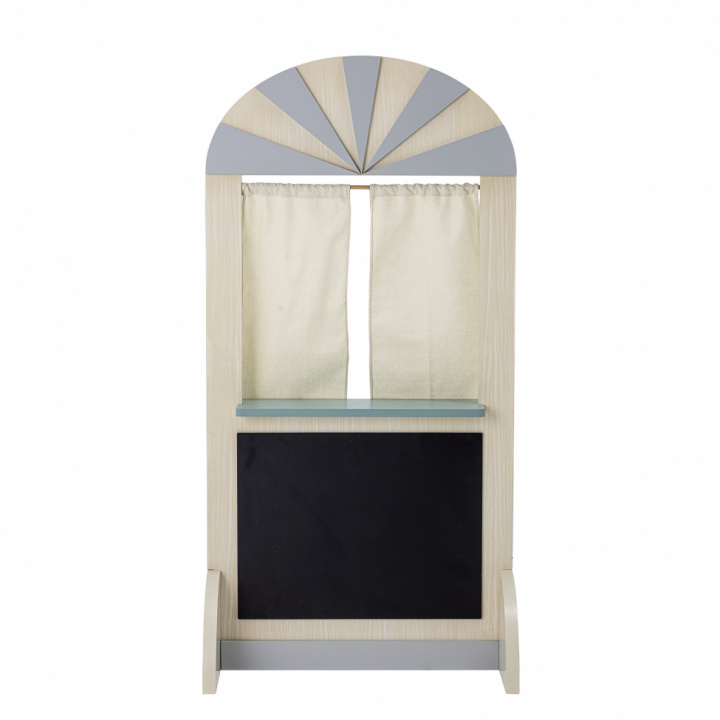 Puppenspiel 'Puppet' - Natur / Blau