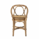 Hochstuhl \'Rattan\' - Natur / Braun