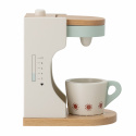Spielzeugnahrung \'Kaffeemaschine\' - Holz / Multi