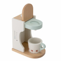 Spielzeugnahrung \'Kaffeemaschine\' - Holz / Multi