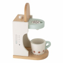 Spielzeugnahrung \'Kaffeemaschine\' - Holz / Multi