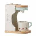 Spielzeugnahrung \'Kaffeemaschine\' - Holz / Multi