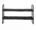 Regal \'Zigge\' - Schwarz