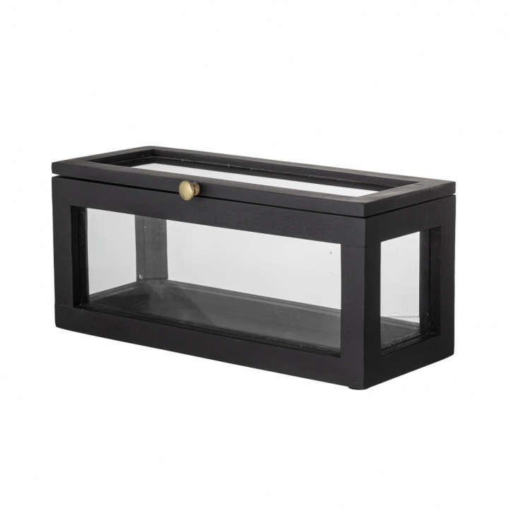 Aufbewahrungsbox - Schwarz in der Gruppe Einrichtung / Dekoration / Sonstige Einrichtung bei Reforma (82050437)