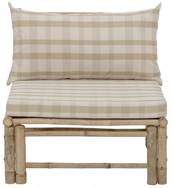 Modul Stol \'Korfu\' - Bambu in der Gruppe Möbel / Gartenmöbel / Lounge-Möbel bei Reforma (82051107)