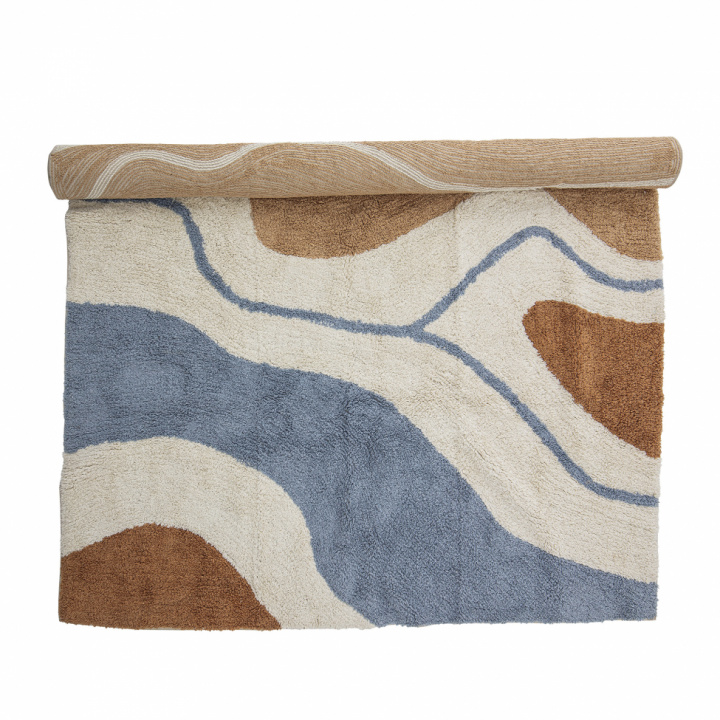 Matte \'Abiola\' - Multi in der Gruppe Einrichtung / Teppiche / Kurzflor Teppiche bei Reforma (82051302)