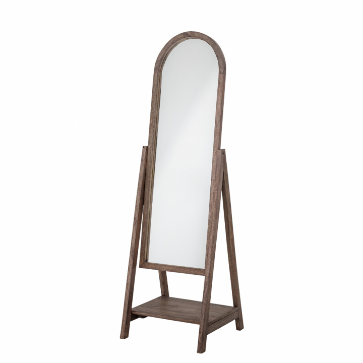 Bodenspiegel \'Cathia\' 46x157cm - Braun in der Gruppe Einrichtung / Dekoration / Spiegel bei Reforma (82052692)