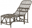 Liegestuhl \'Dione\' - Rattan