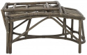 Liegestuhl \'Dione\' - Rattan