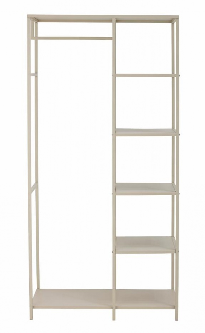 Kleiderregal \'Valde\' - Beige in der Gruppe ZIMMER / Flur bei Reforma (82058531)